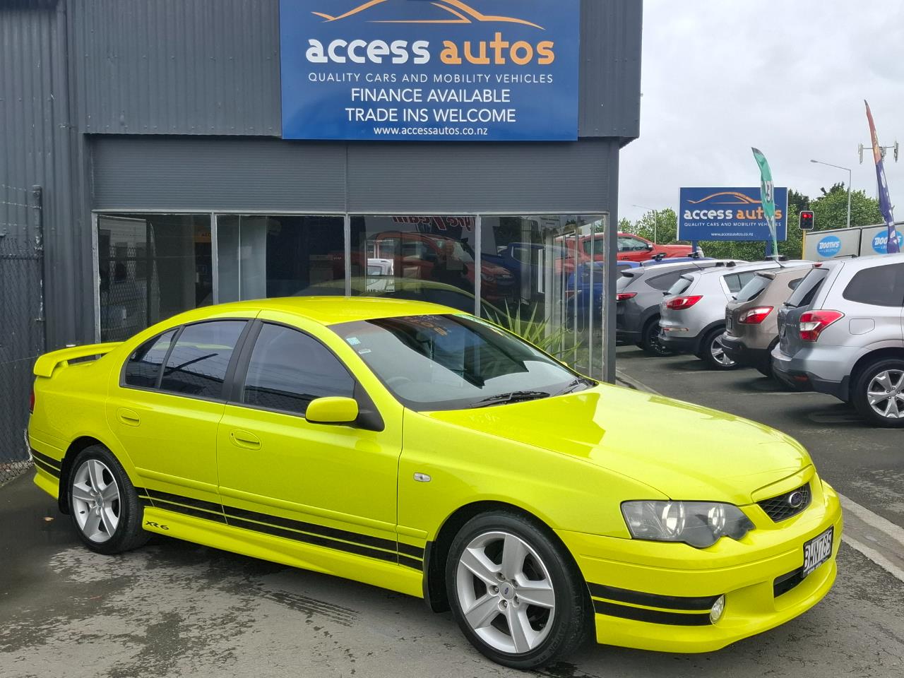 2003 Ford Falcon