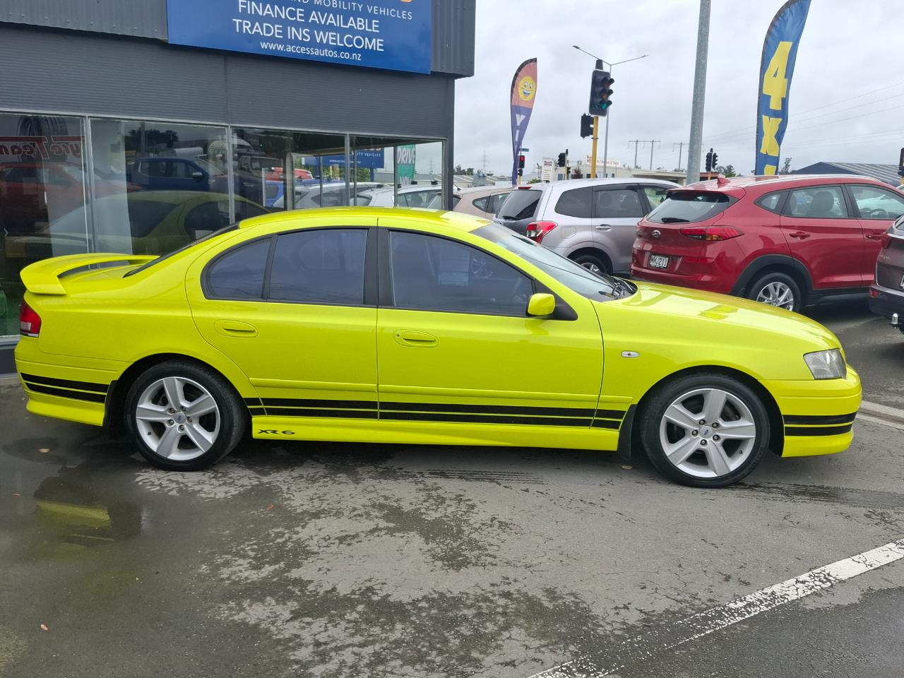 2003 Ford Falcon