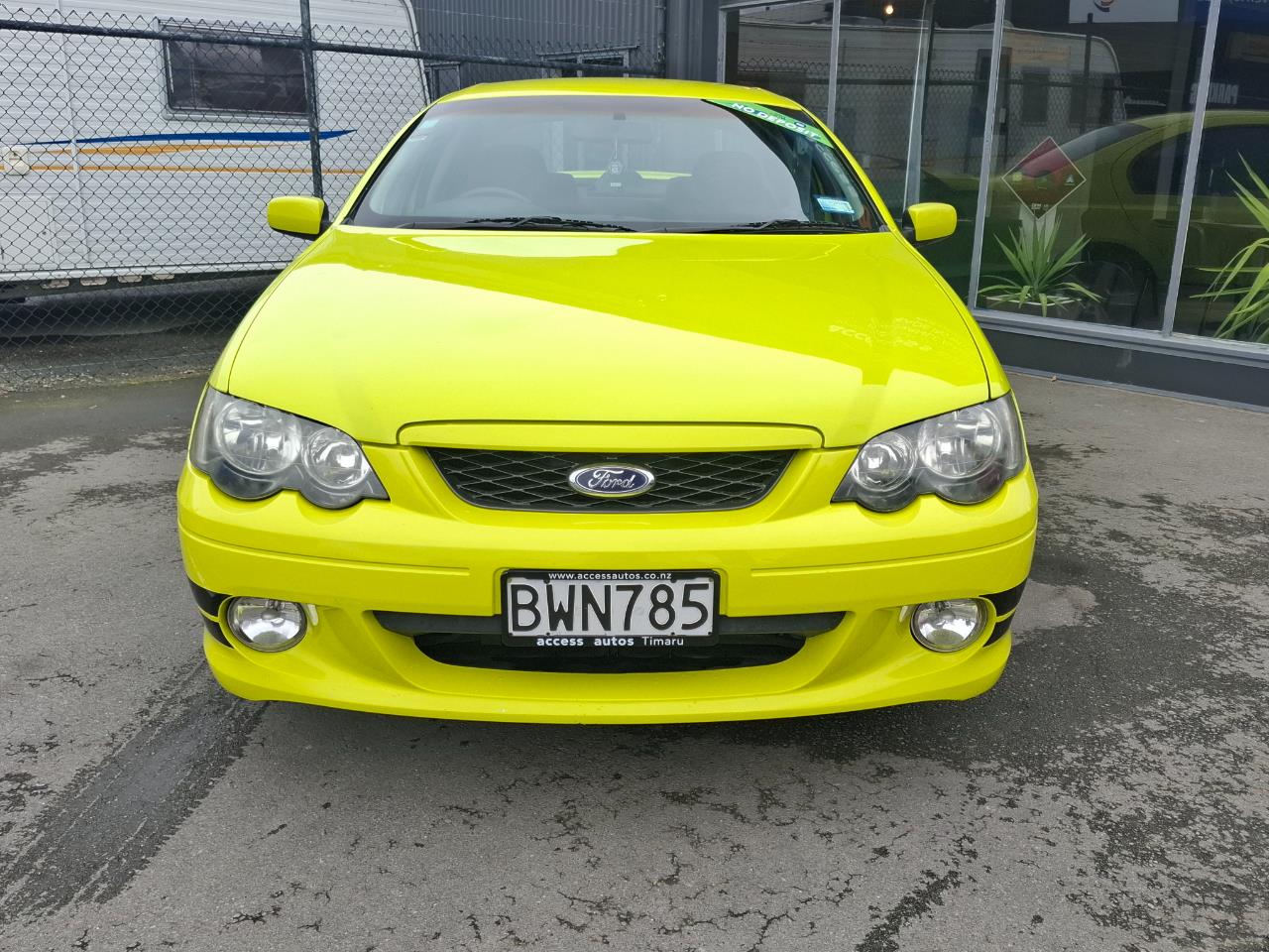 2003 Ford Falcon