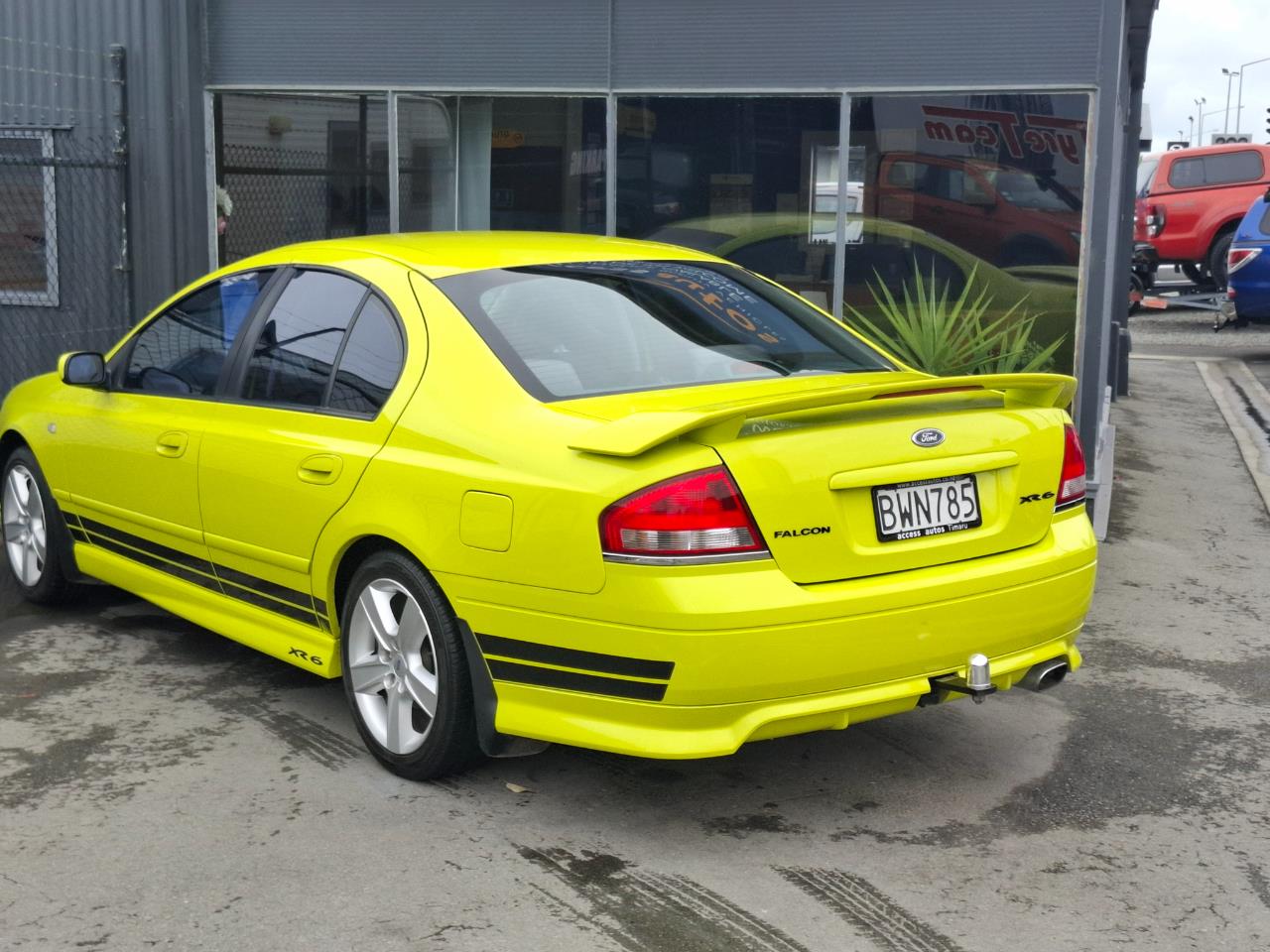 2003 Ford Falcon