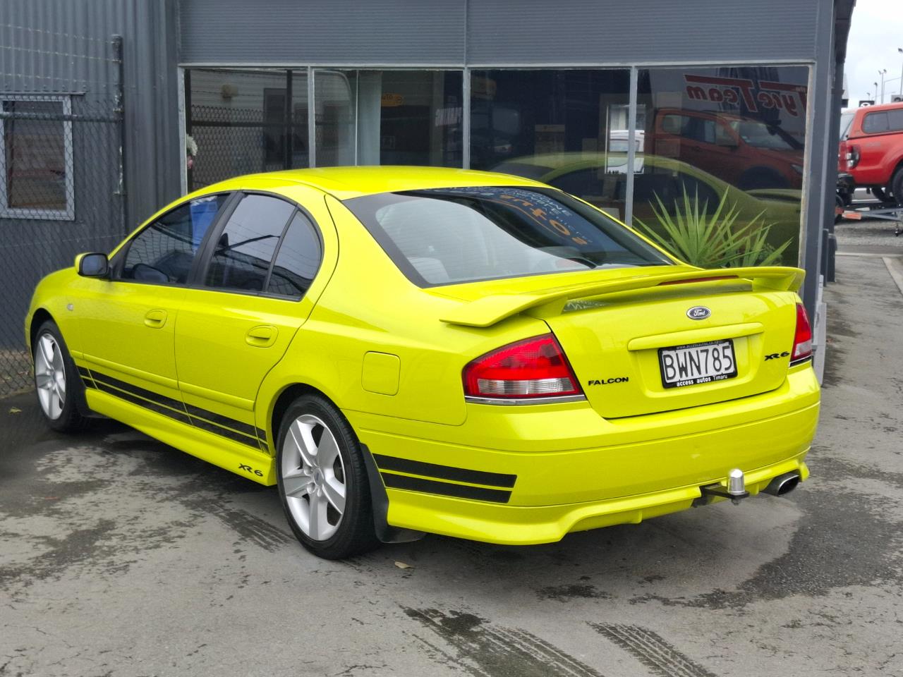2003 Ford Falcon