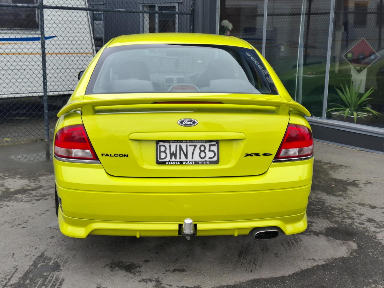 2003 Ford Falcon