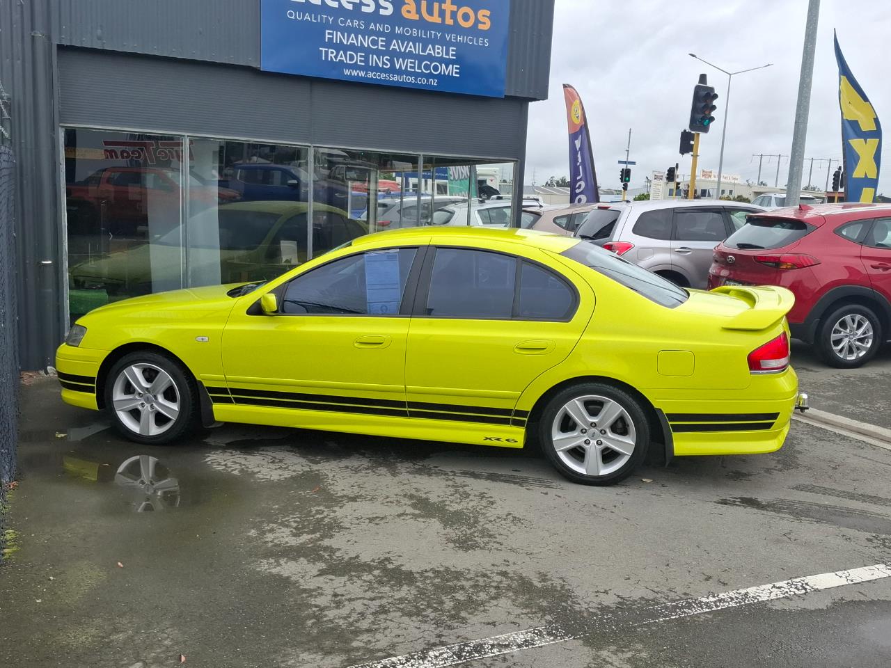 2003 Ford Falcon
