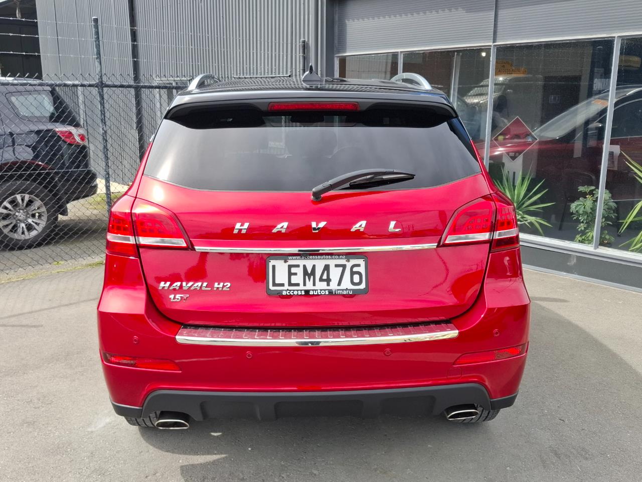 2018 Haval H2
