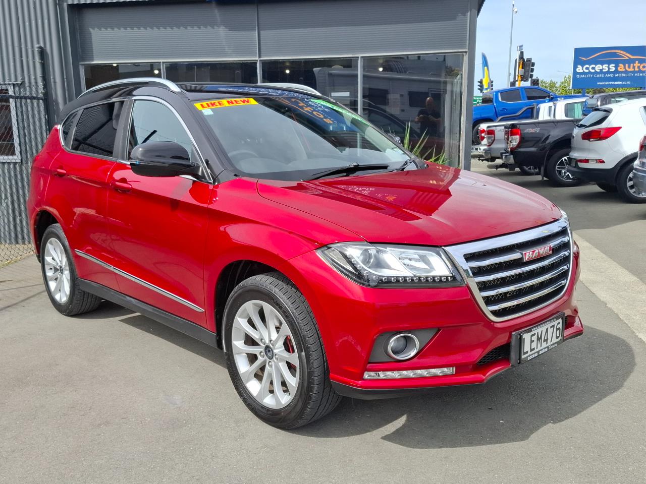 2018 Haval H2
