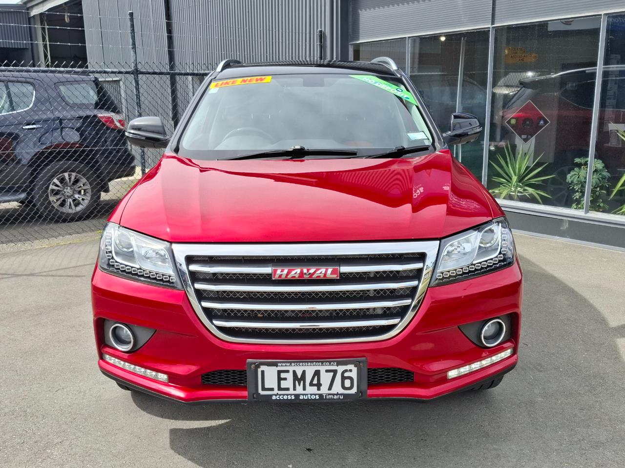 2018 Haval H2