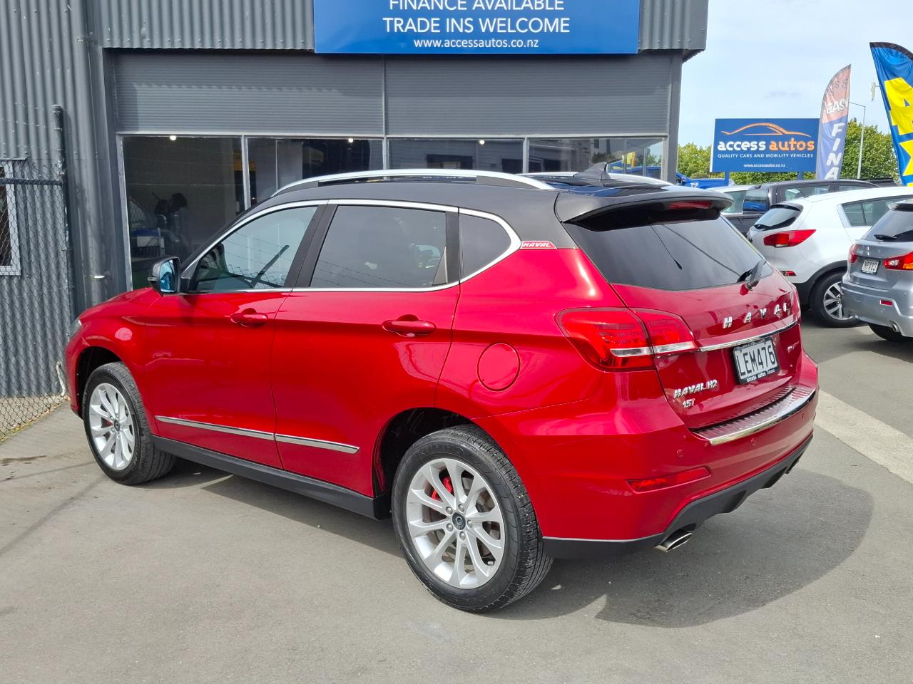 2018 Haval H2