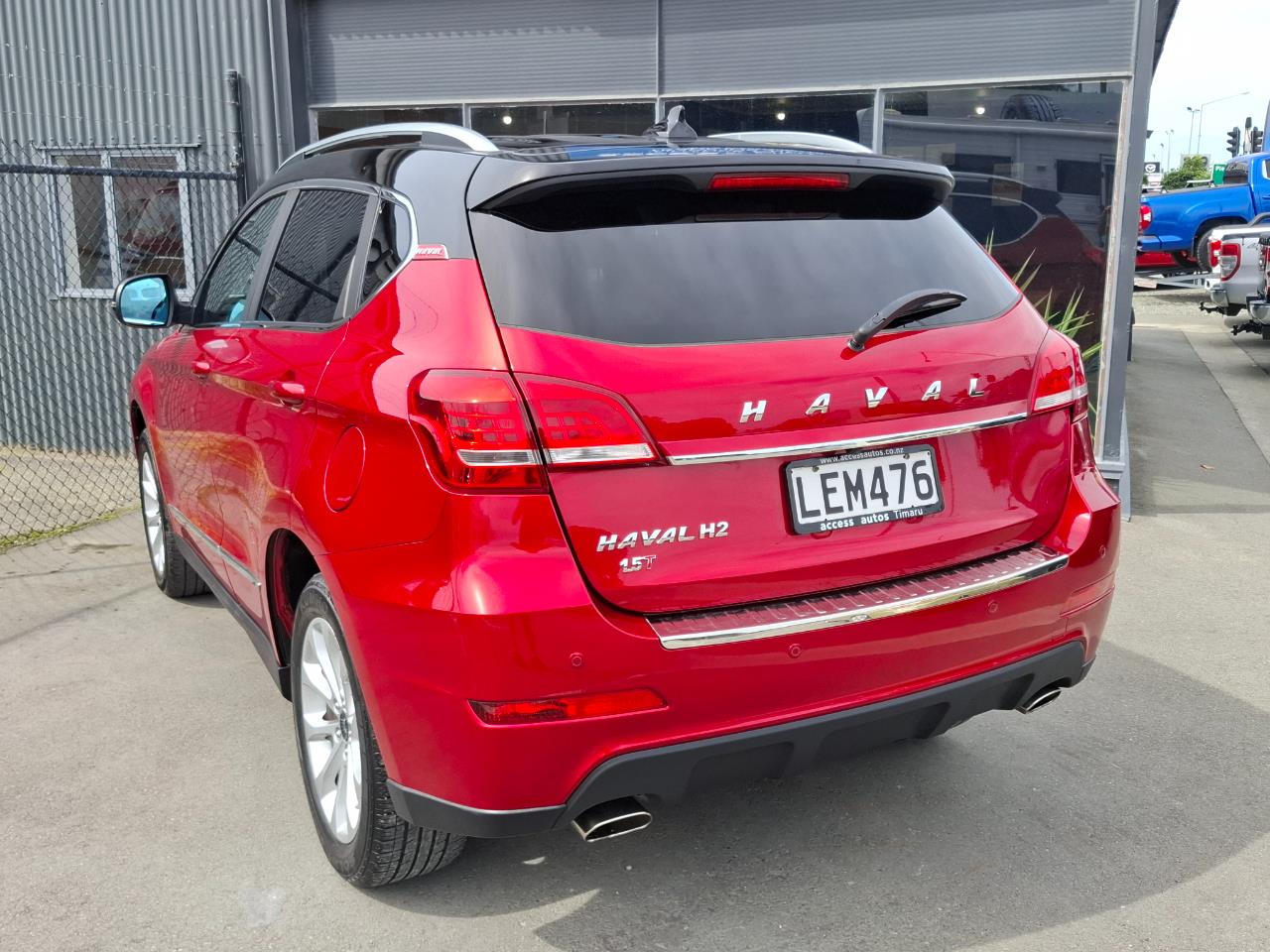 2018 Haval H2