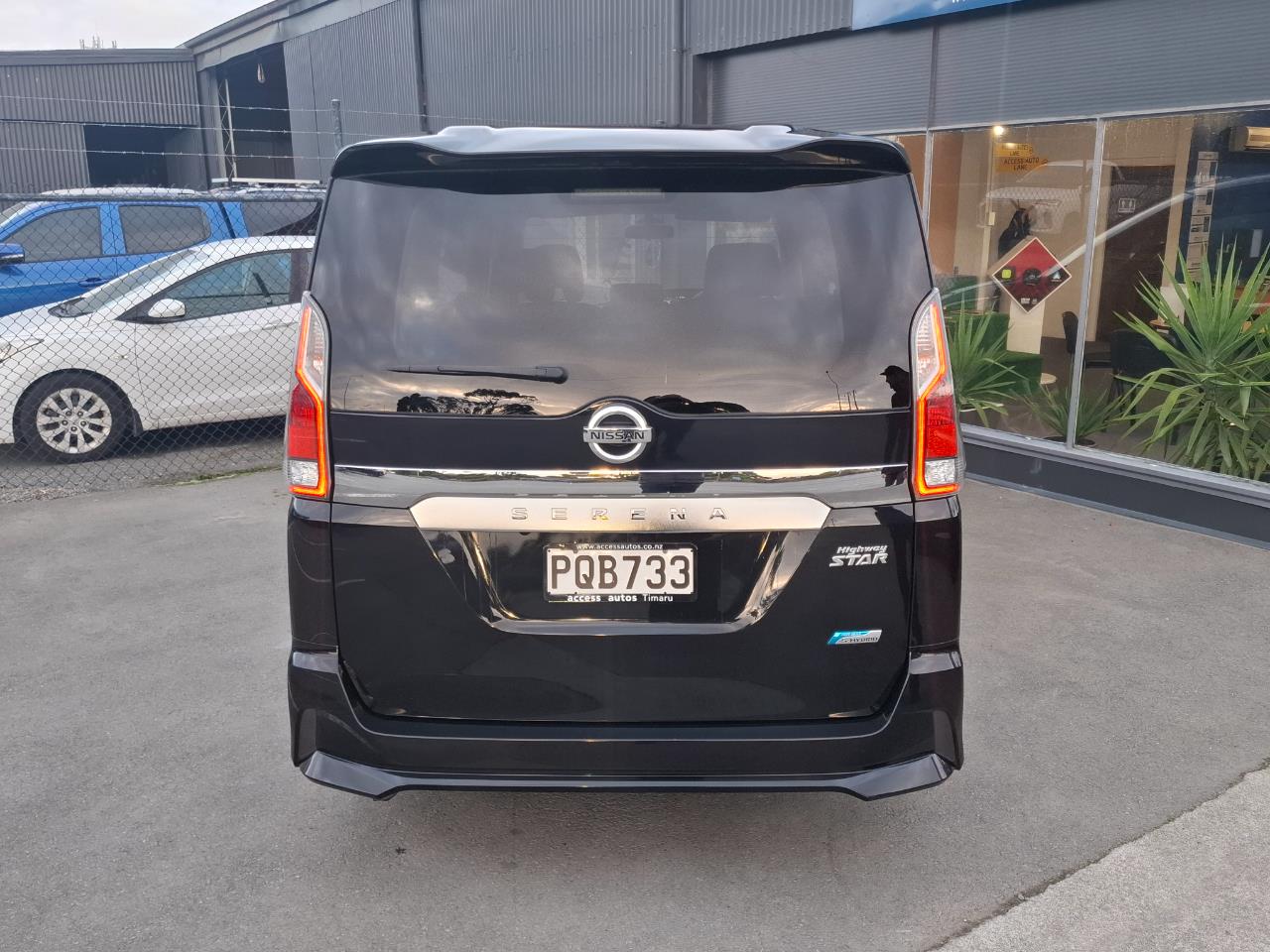2017 Nissan Serena