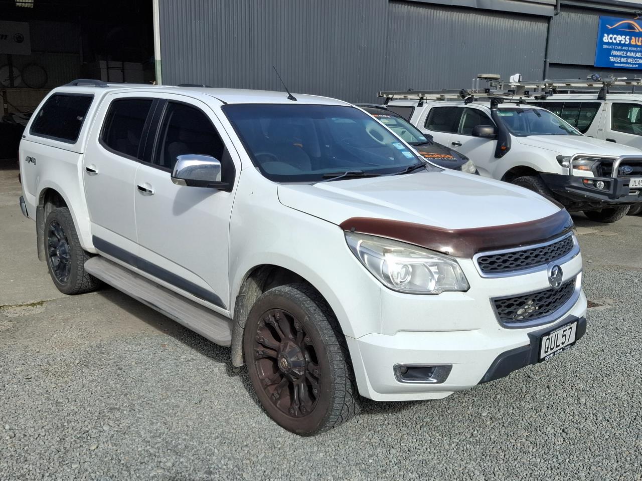 2014 Holden Colorado