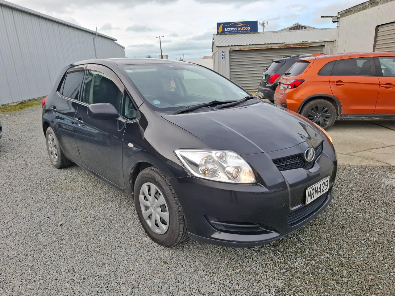 2009 Toyota Auris
