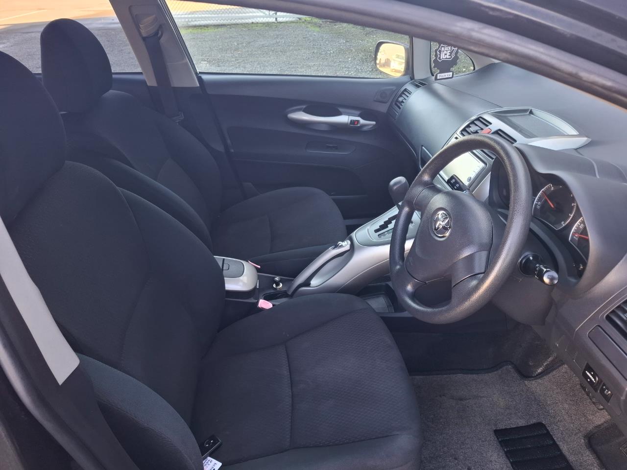 2009 Toyota Auris