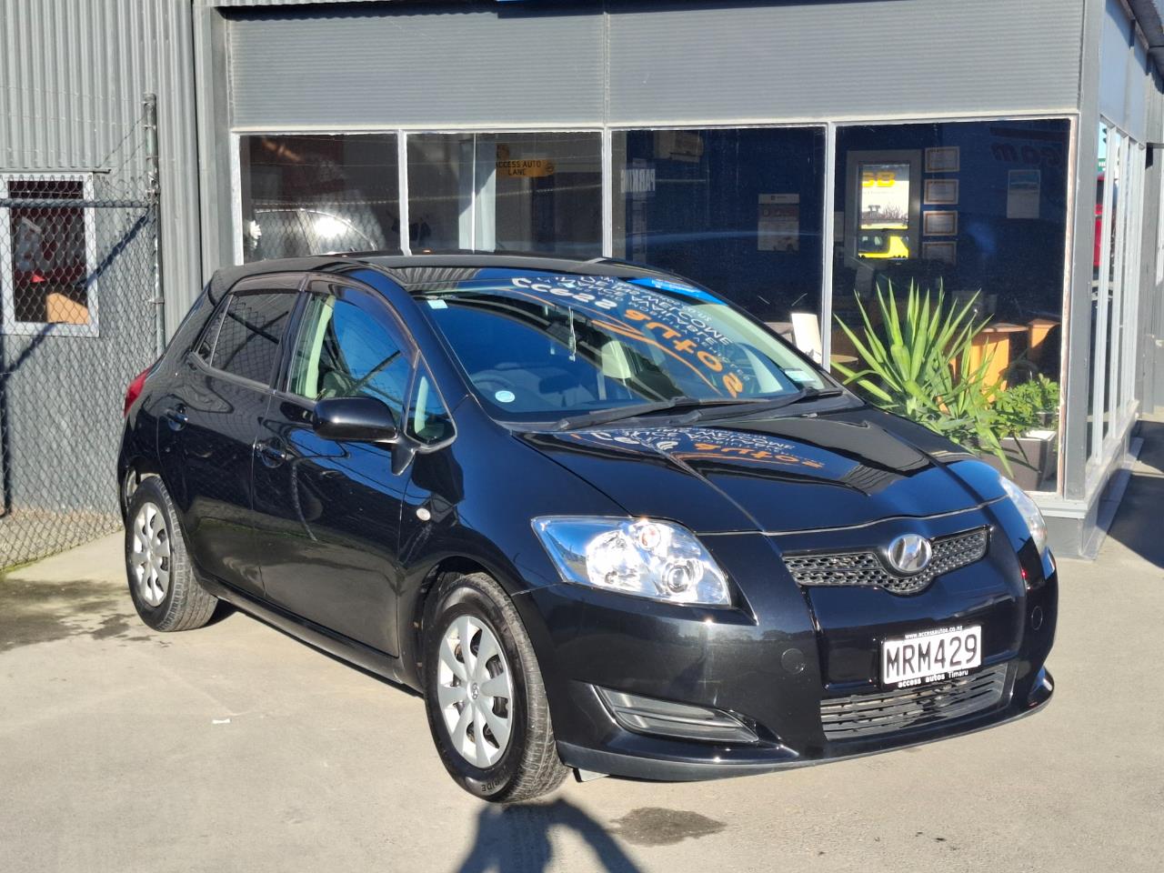 2009 Toyota Auris