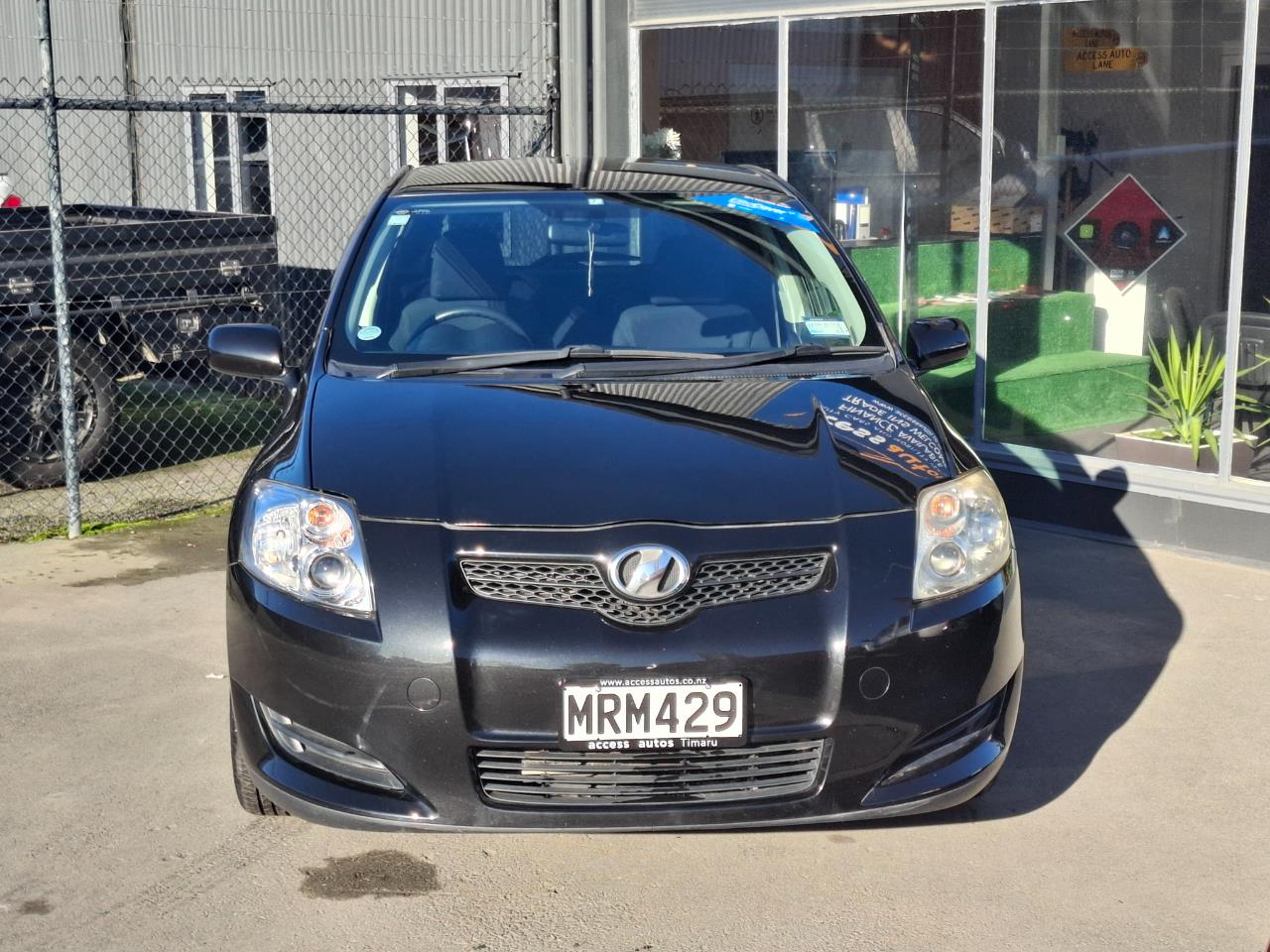 2009 Toyota Auris