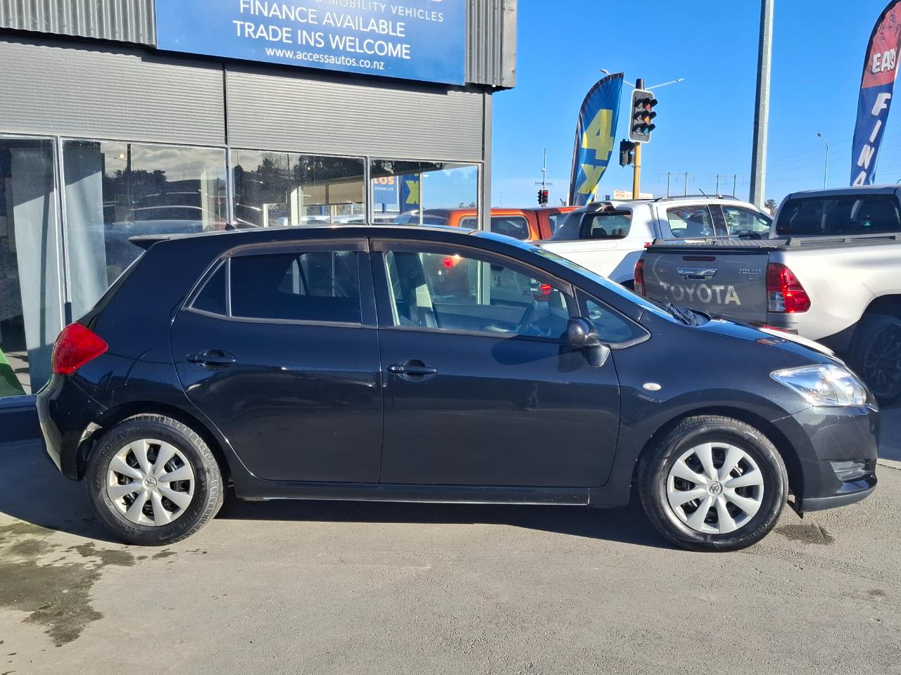 2009 Toyota Auris