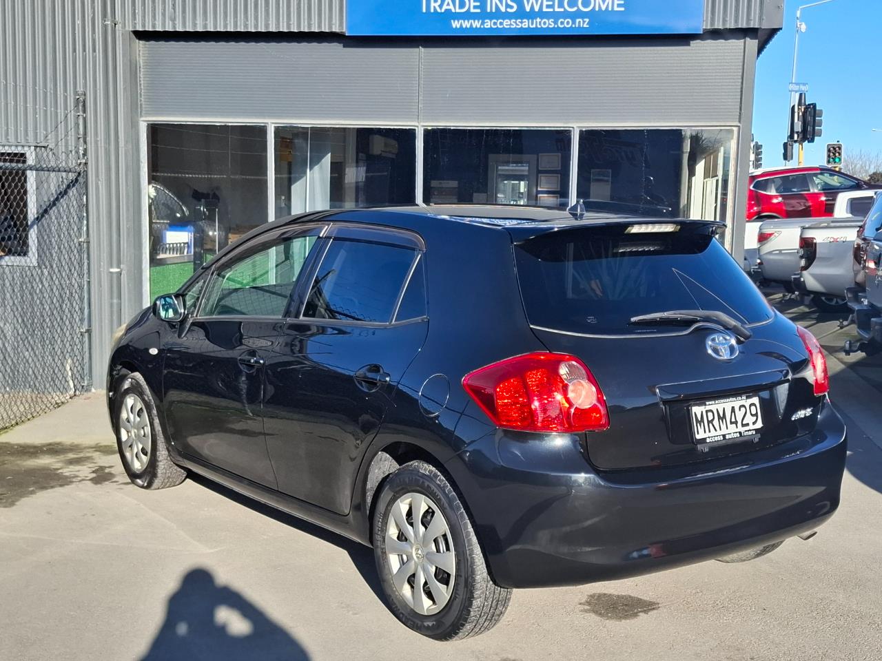 2009 Toyota Auris