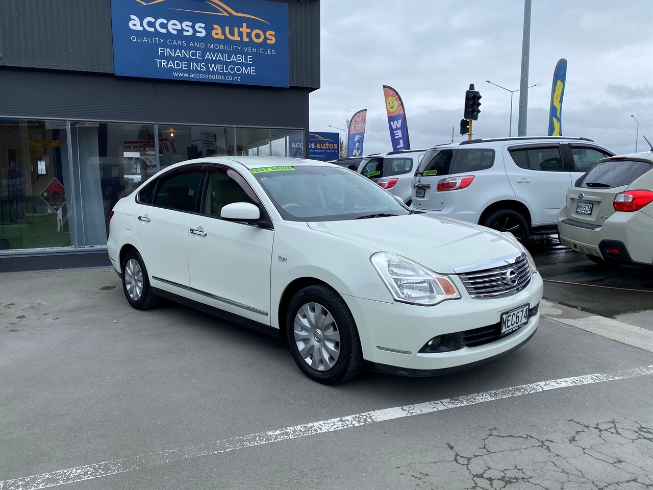 2009 Nissan Bluebird