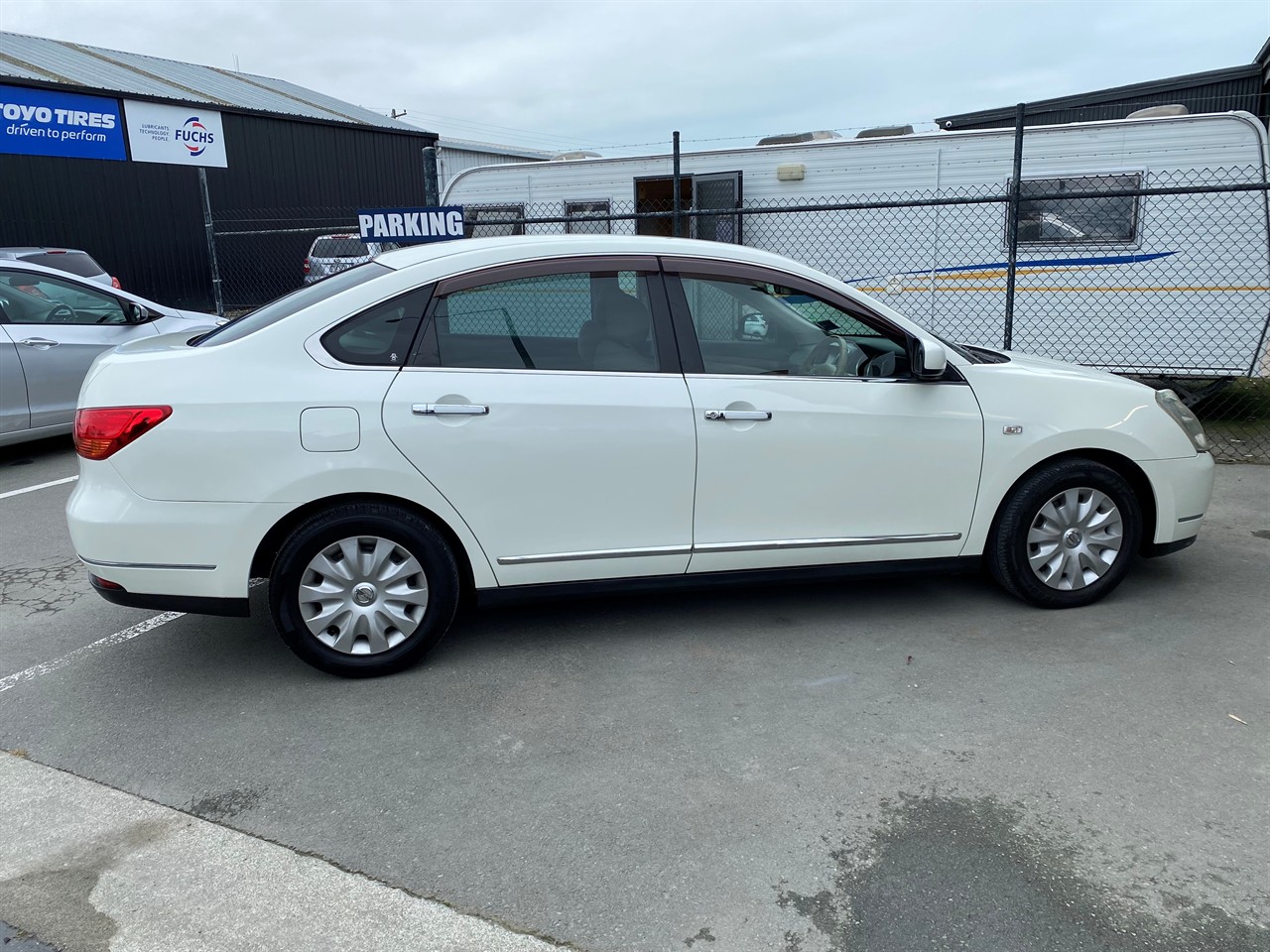 2009 Nissan Bluebird