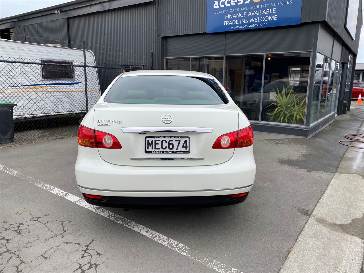 2009 Nissan Bluebird