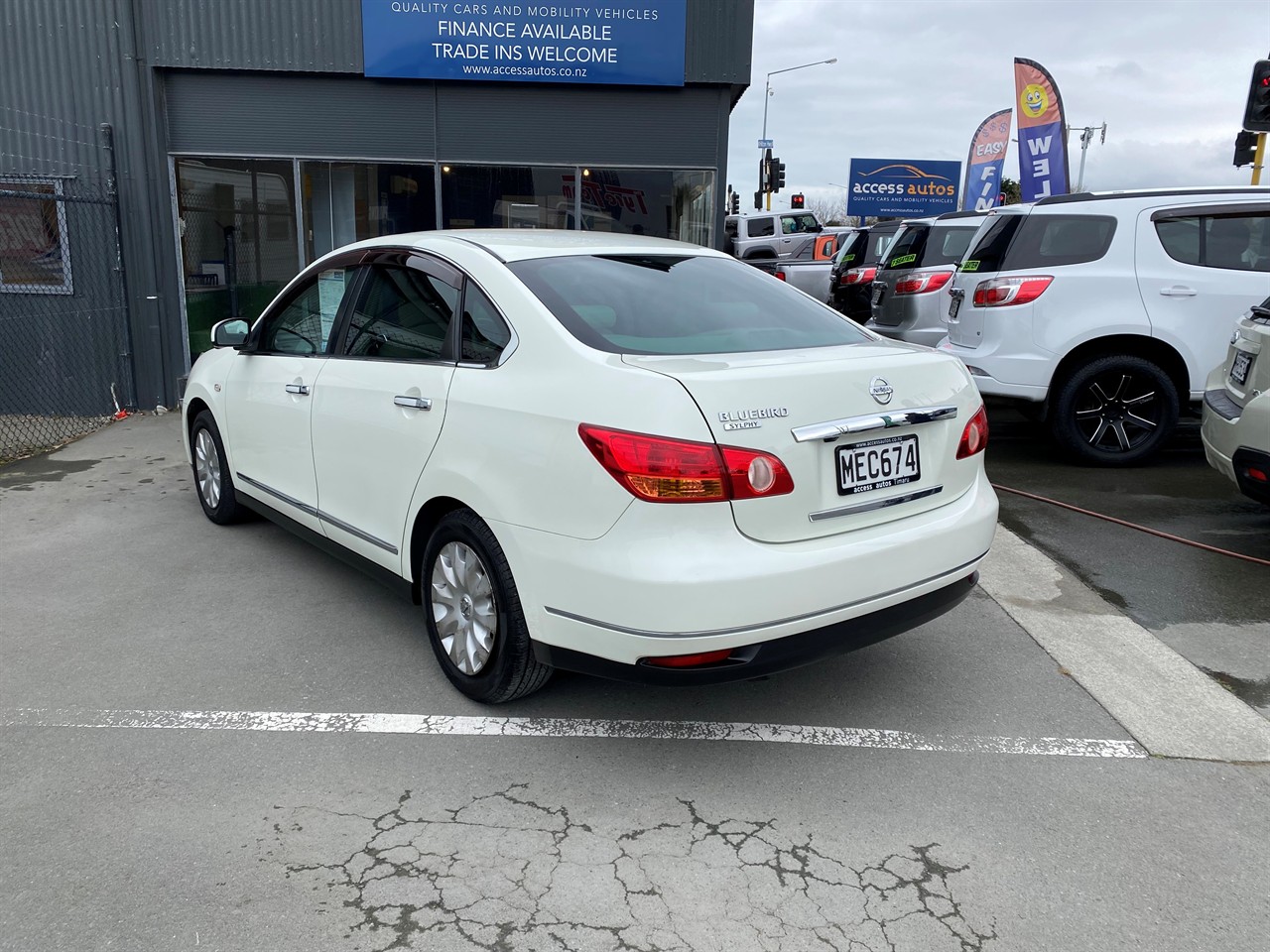 2009 Nissan Bluebird