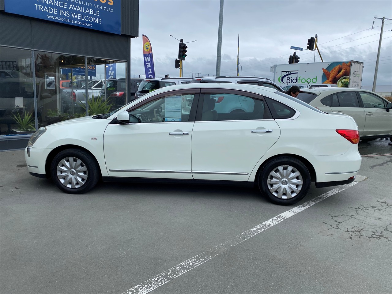 2009 Nissan Bluebird
