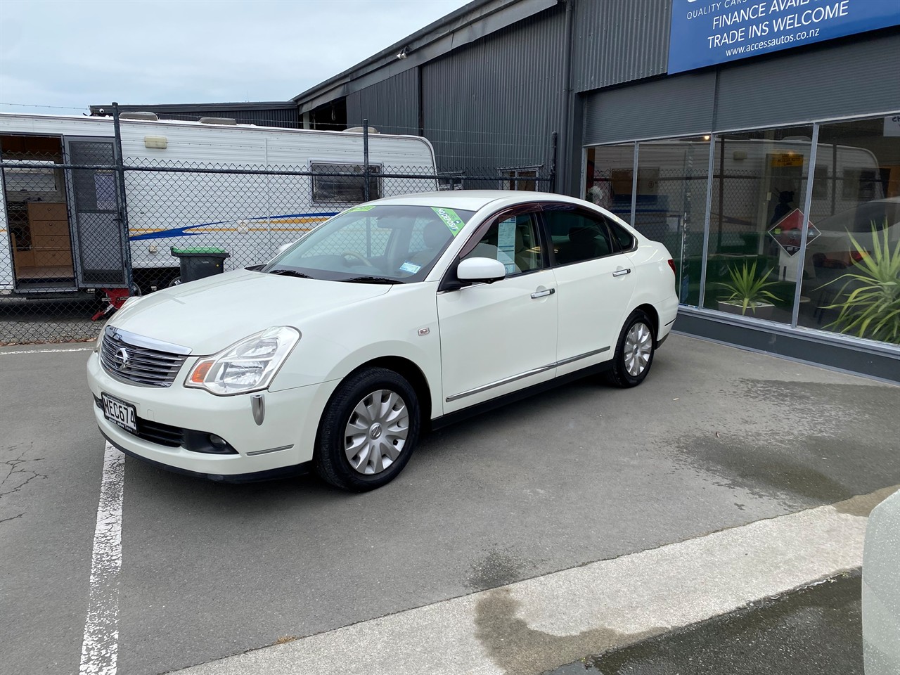 2009 Nissan Bluebird