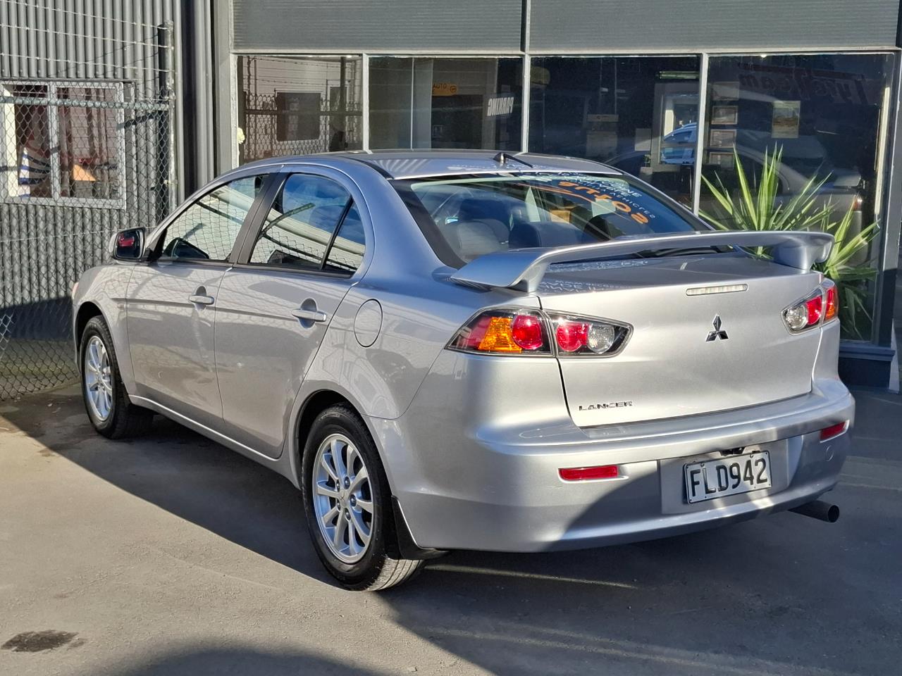 2010 Mitsubishi Lancer