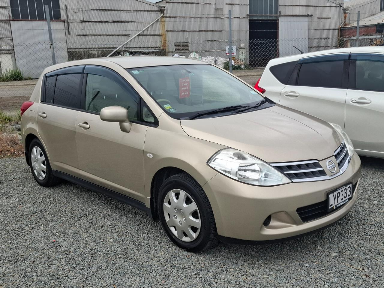 2009 Nissan Tiida