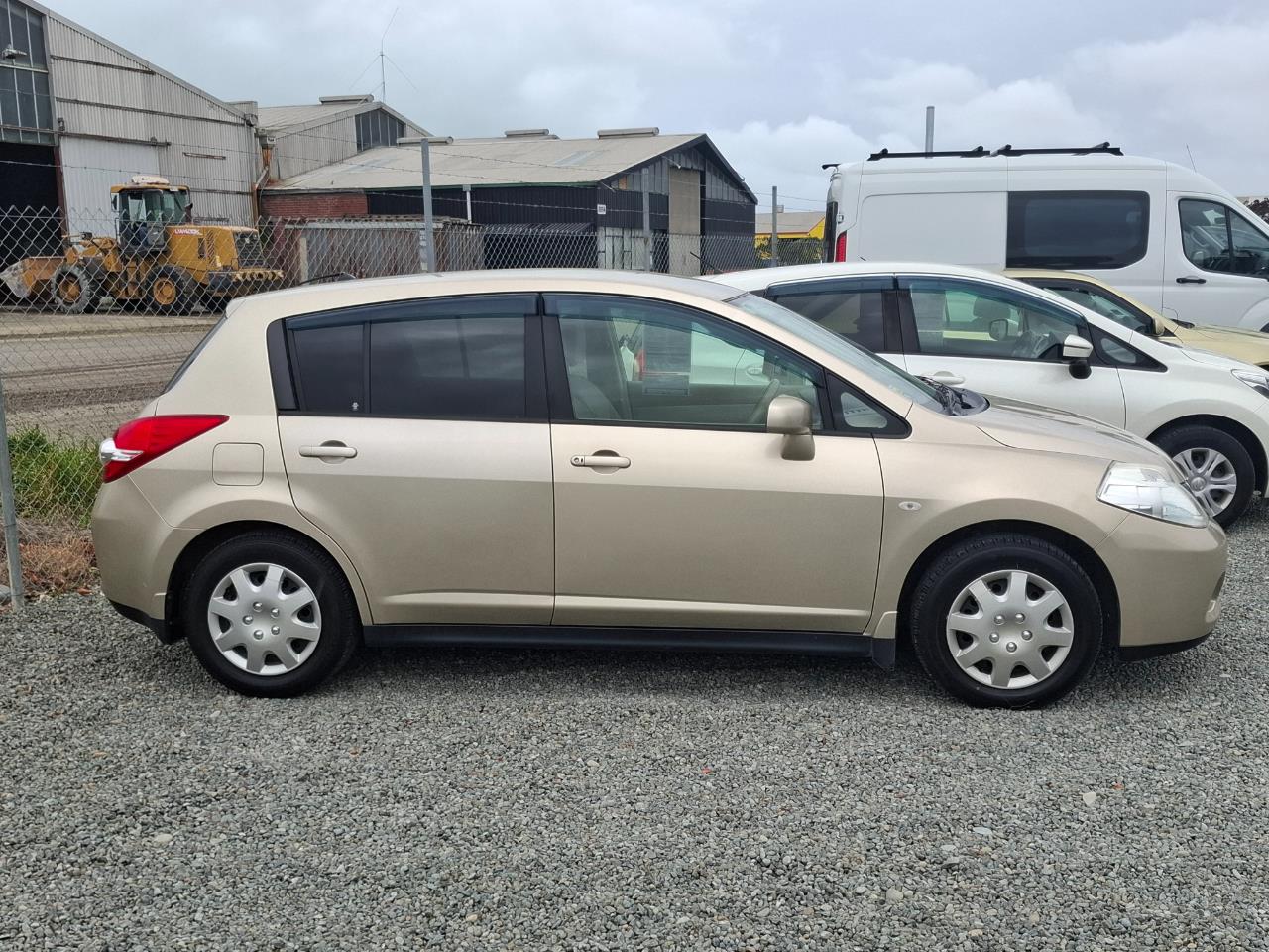 2009 Nissan Tiida