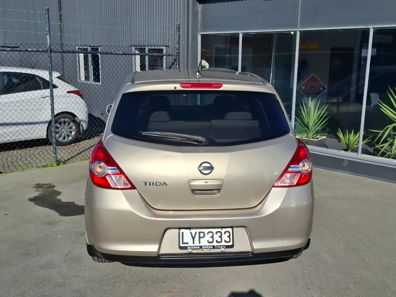 2009 Nissan Tiida