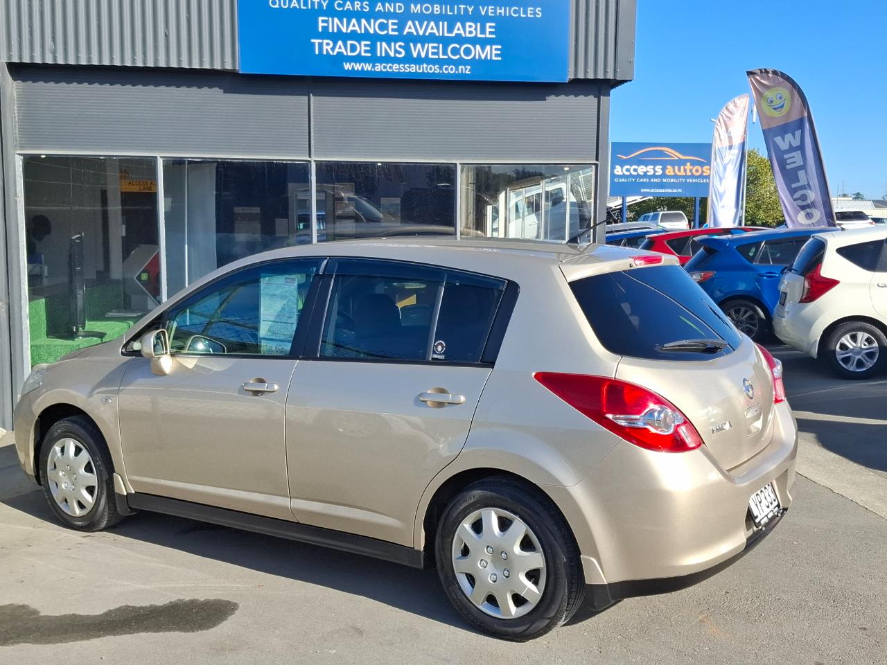 2009 Nissan Tiida