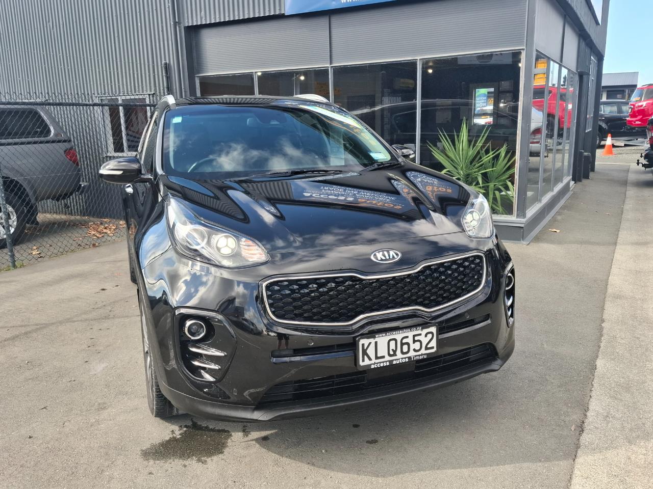 2017 Kia Sportage