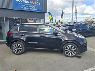 2017 Kia Sportage - Thumbnail