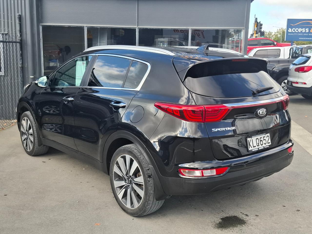 2017 Kia Sportage