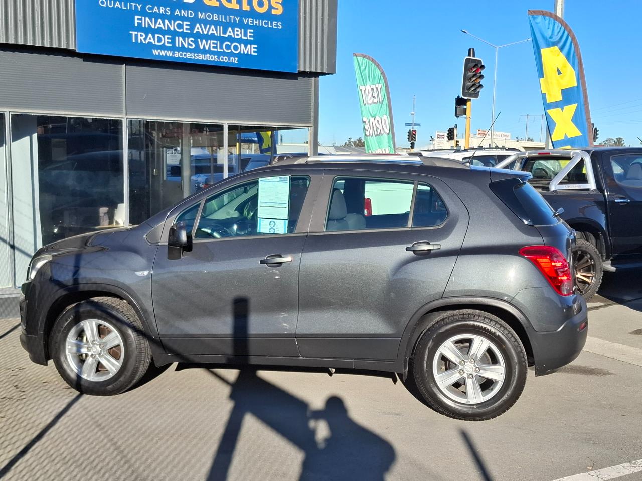 2016 Holden Trax