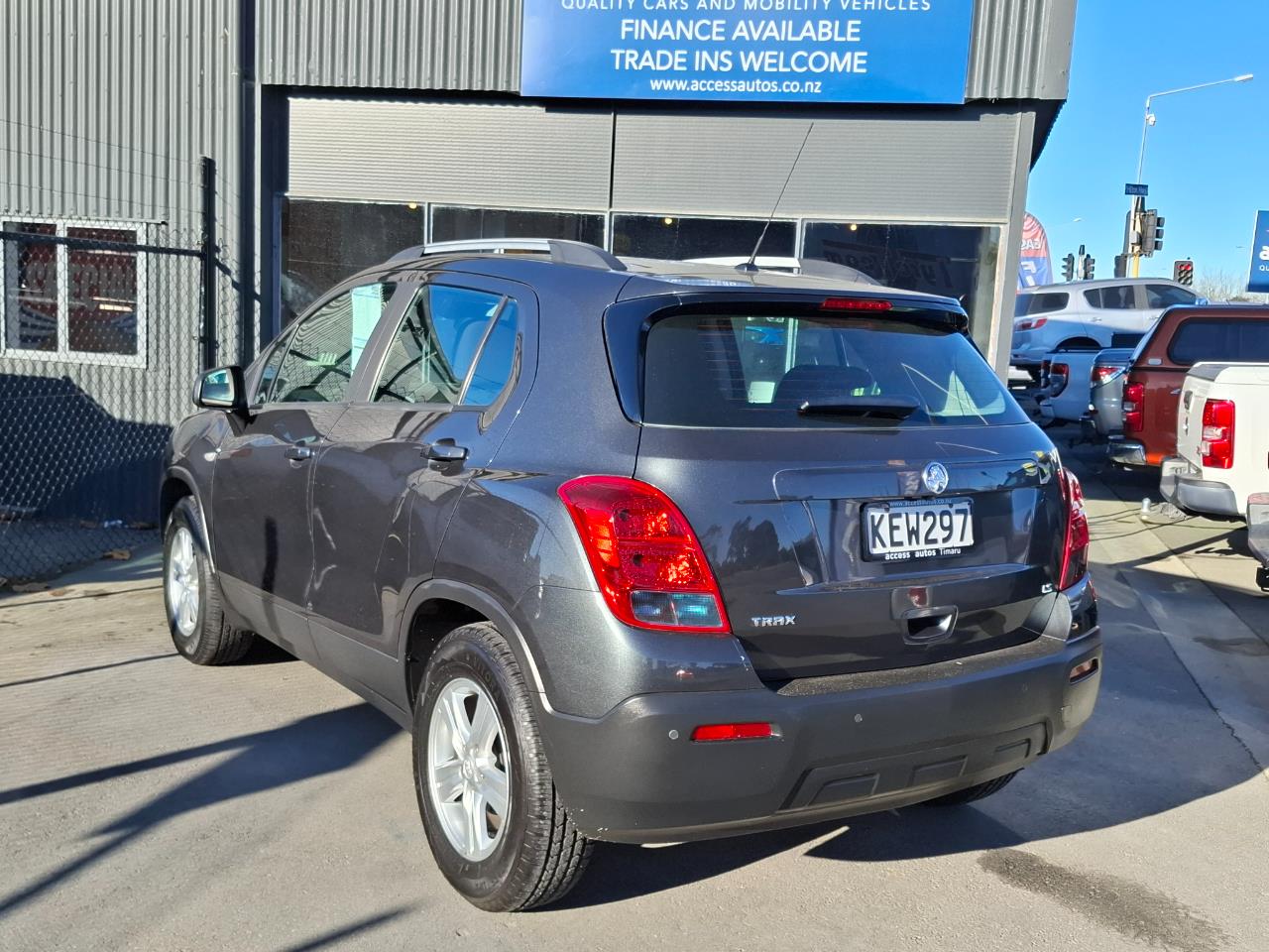 2016 Holden Trax