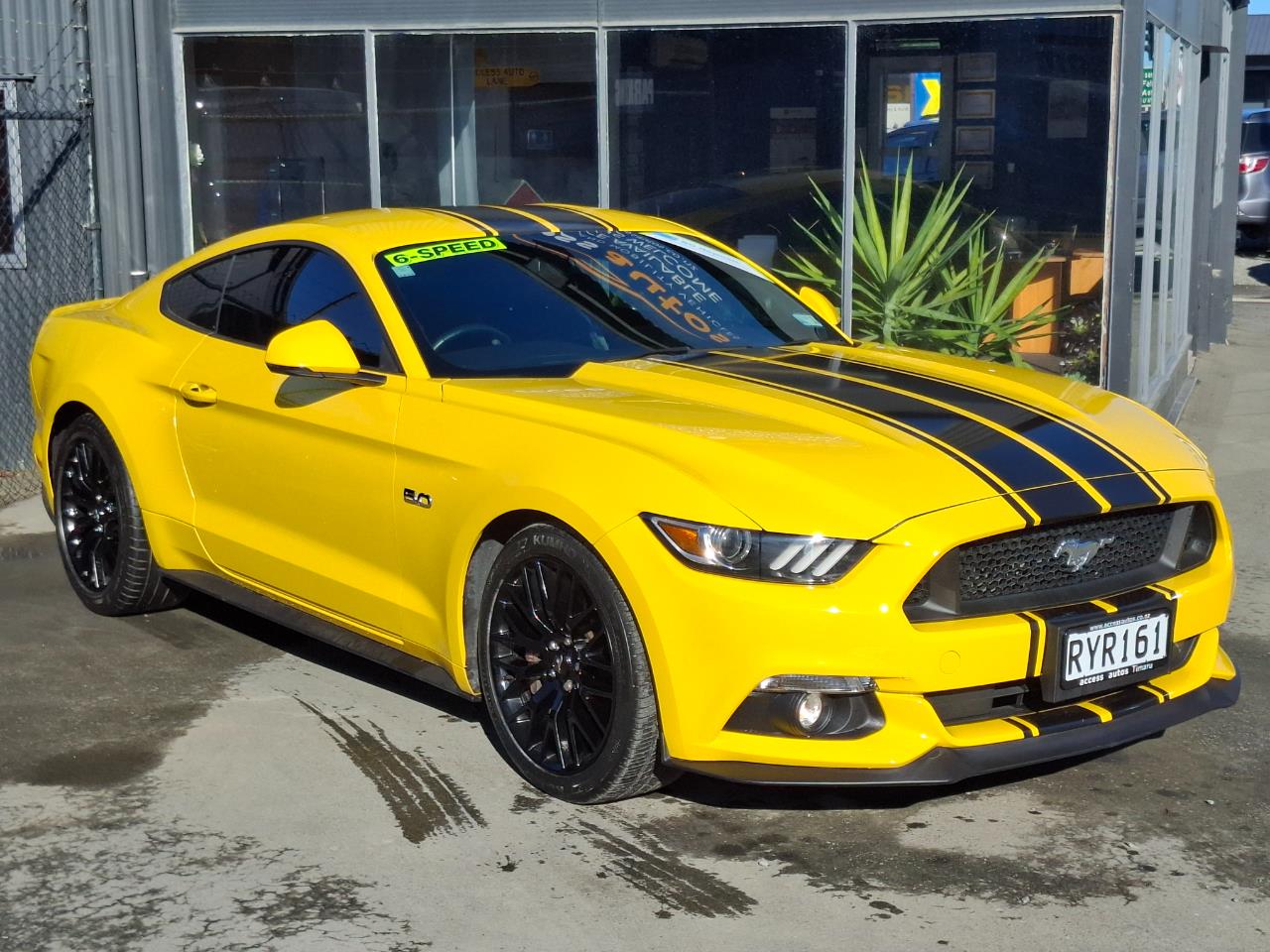 2016 Ford Mustang