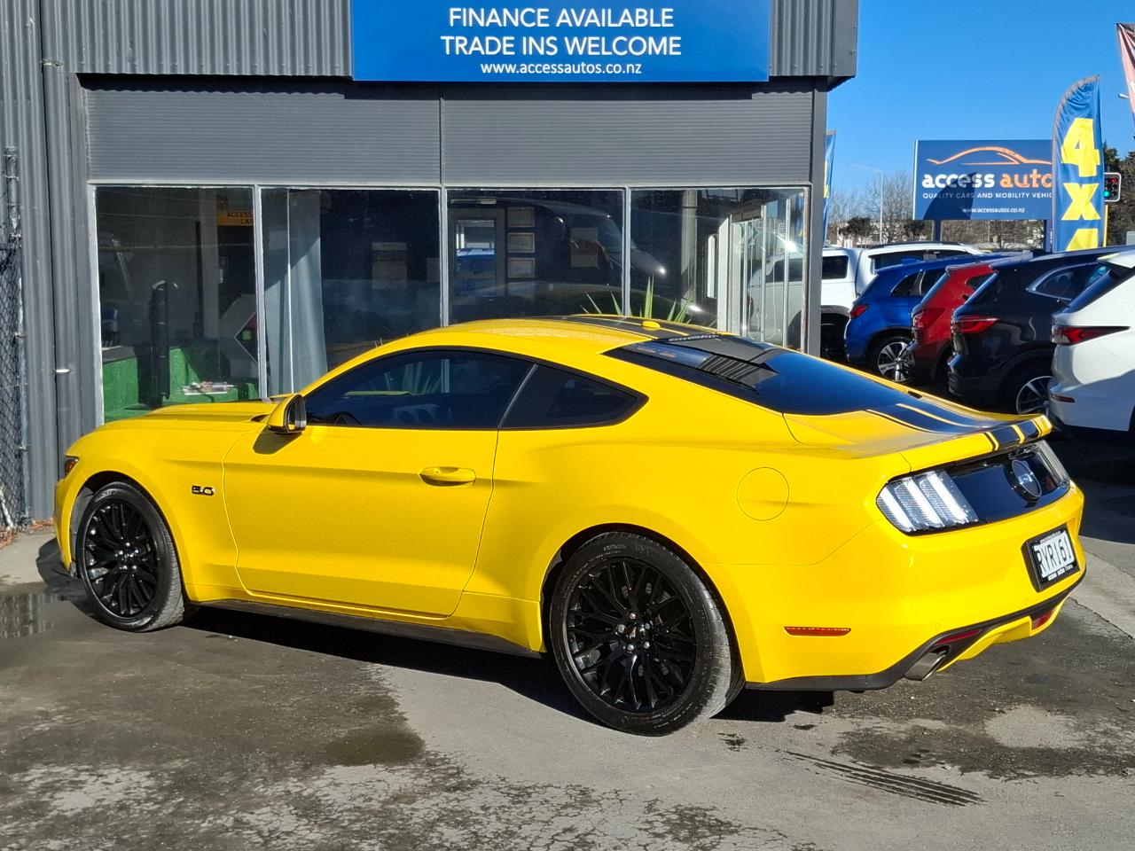 2016 Ford Mustang