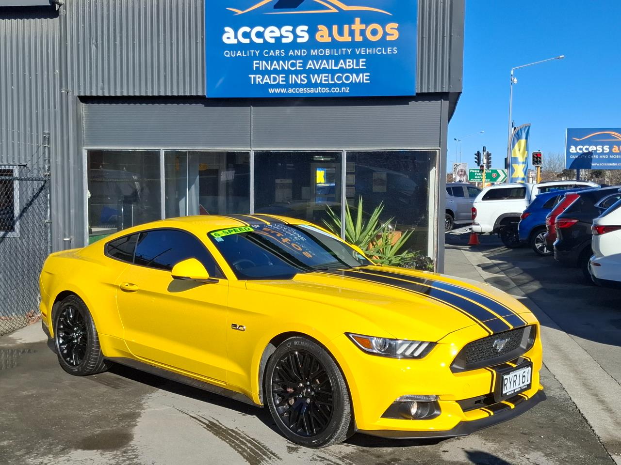 2016 Ford Mustang
