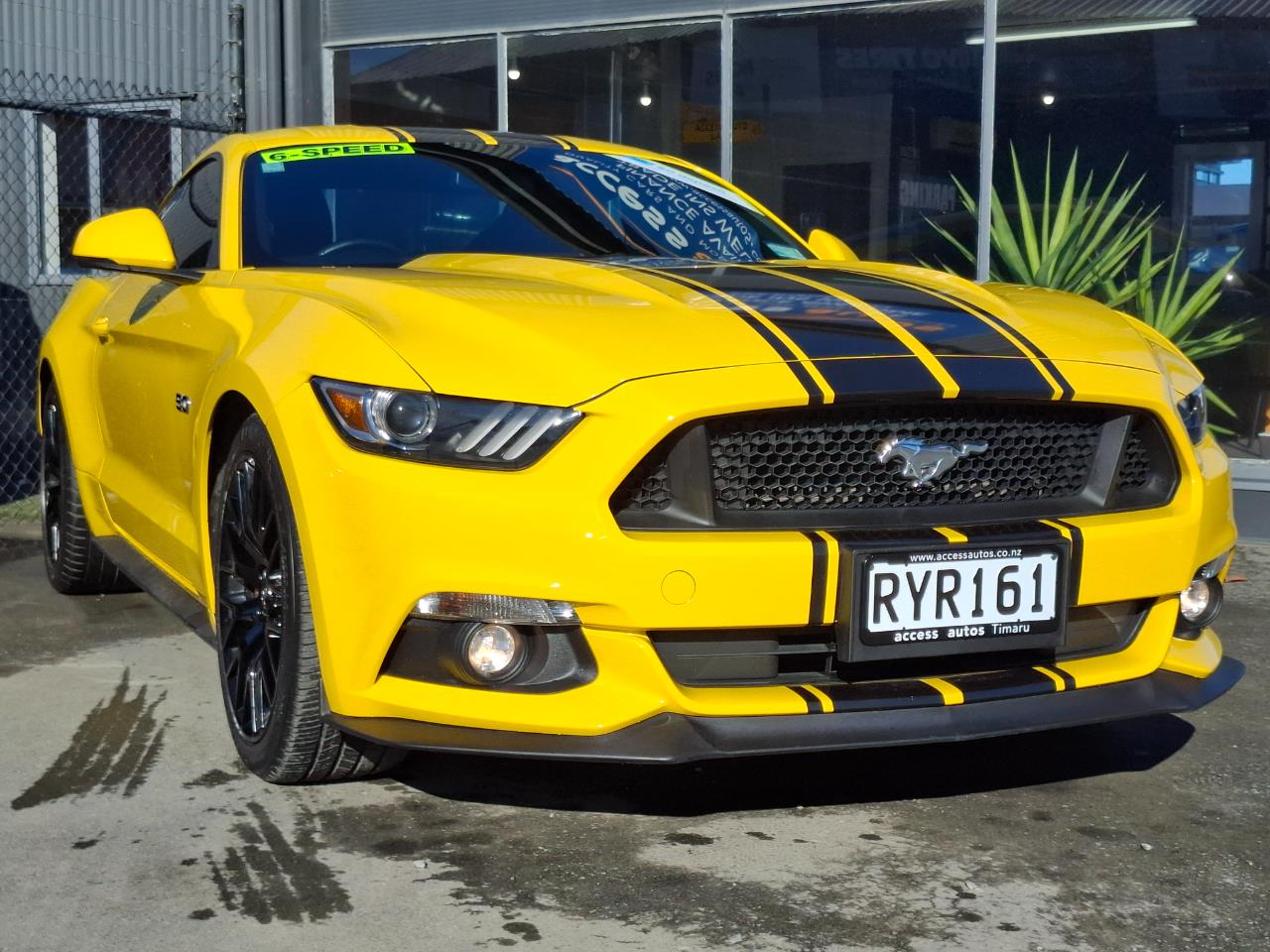 2016 Ford Mustang