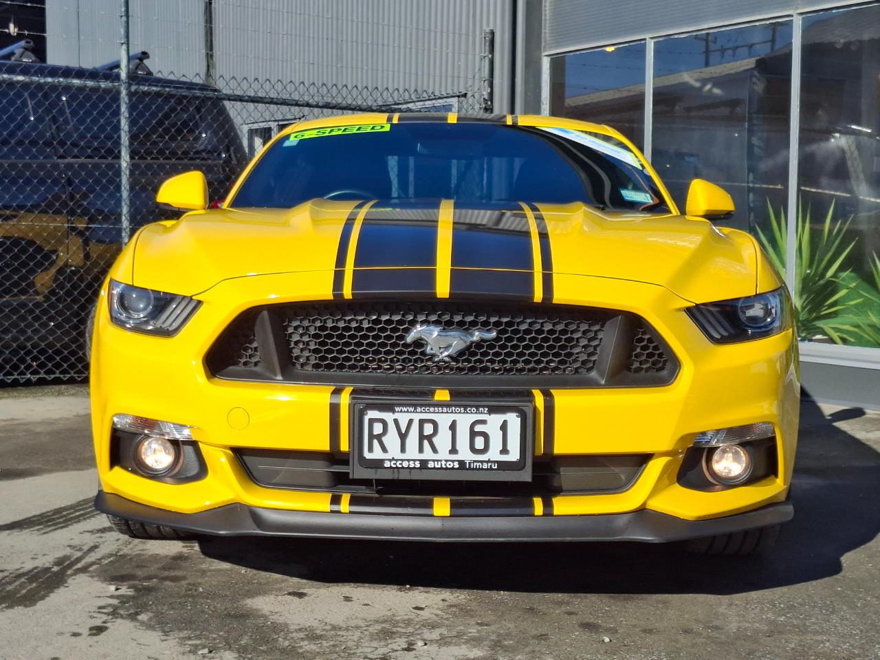 2016 Ford Mustang