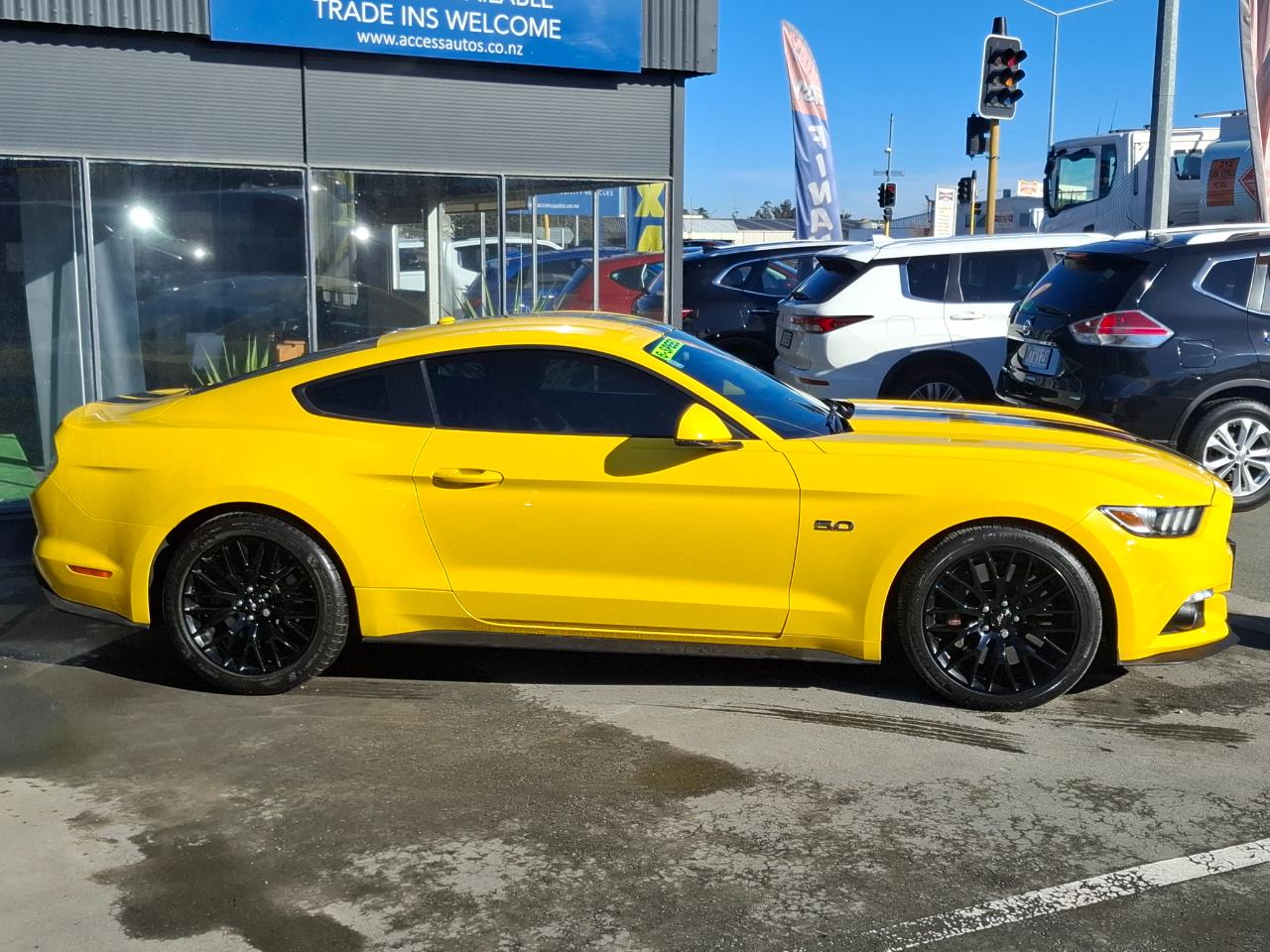 2016 Ford Mustang