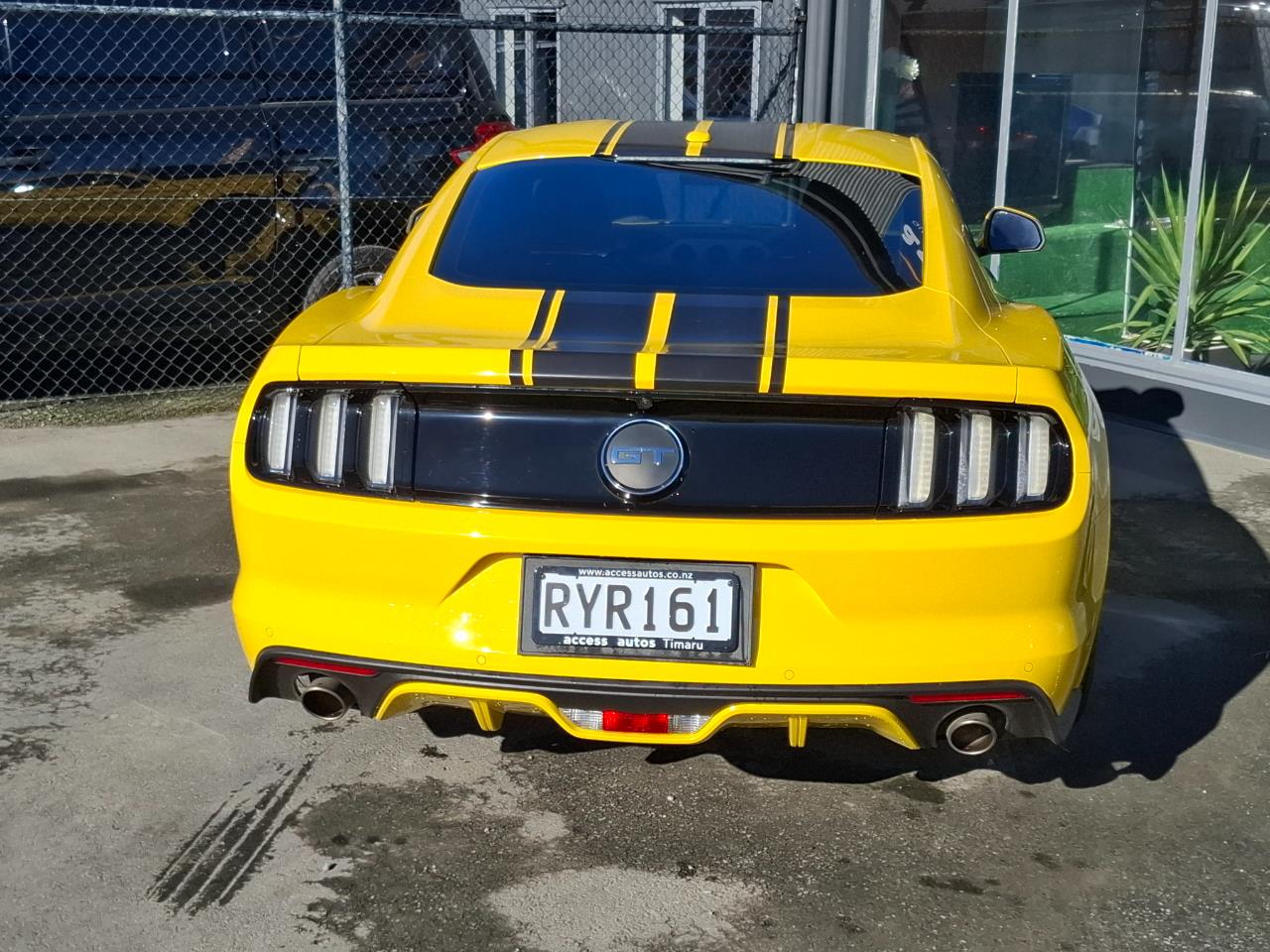 2016 Ford Mustang