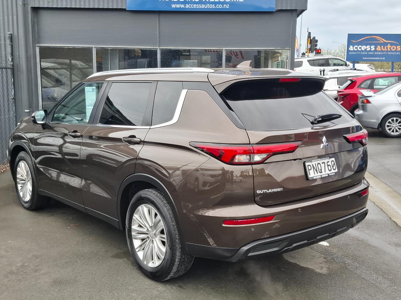 2022 Mitsubishi Outlander