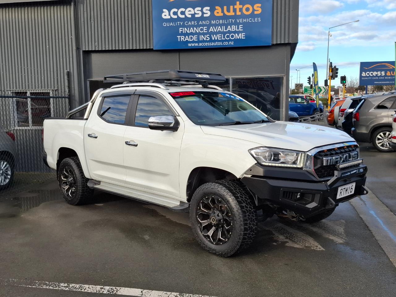 2021 LDV T60