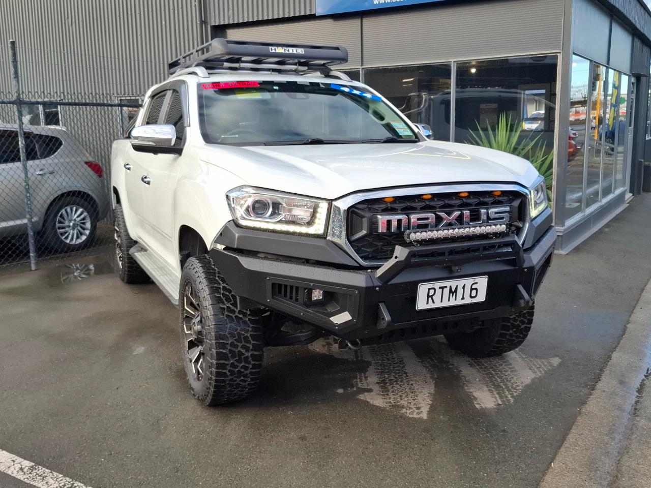 2021 LDV T60