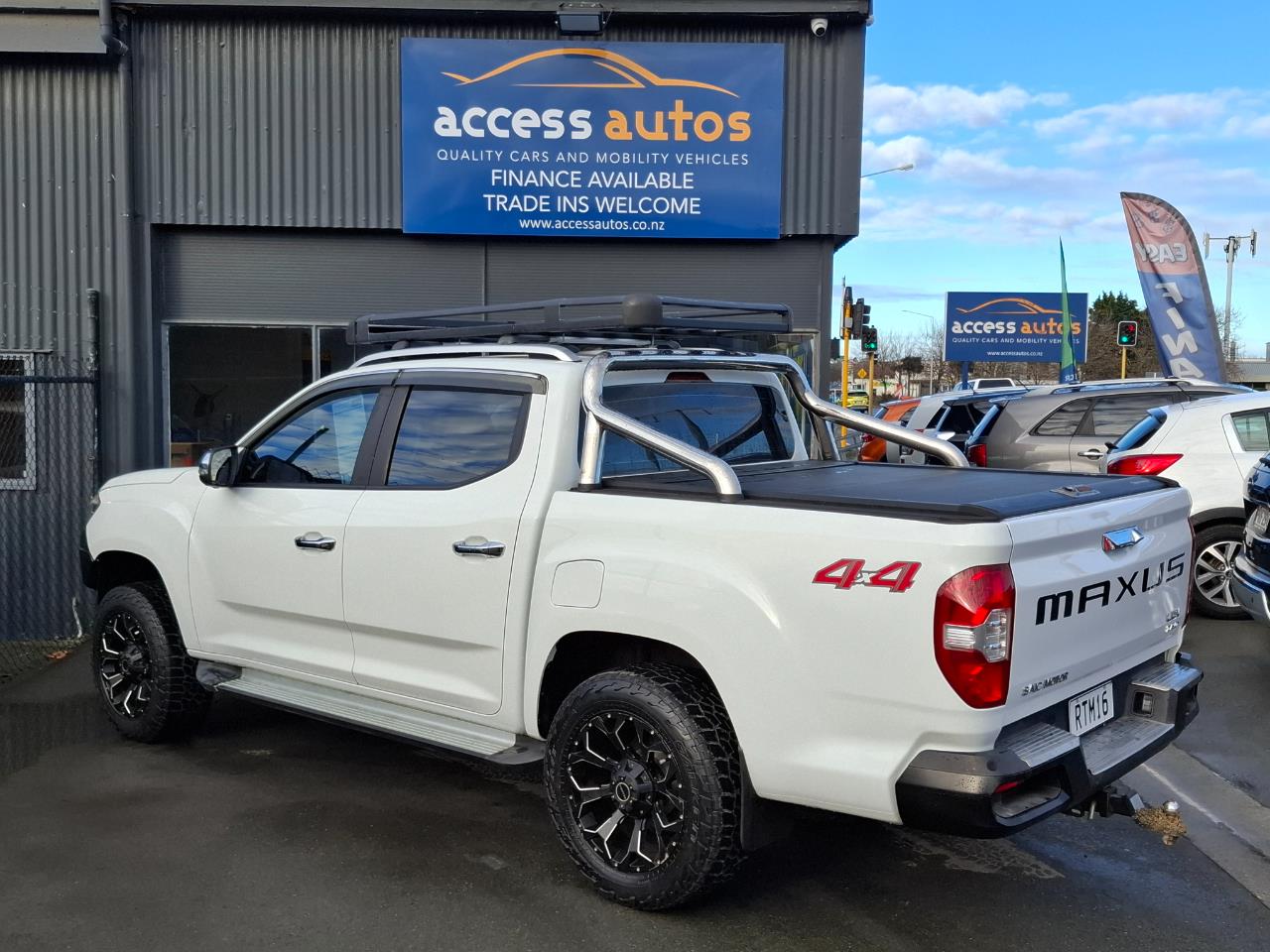 2021 LDV T60