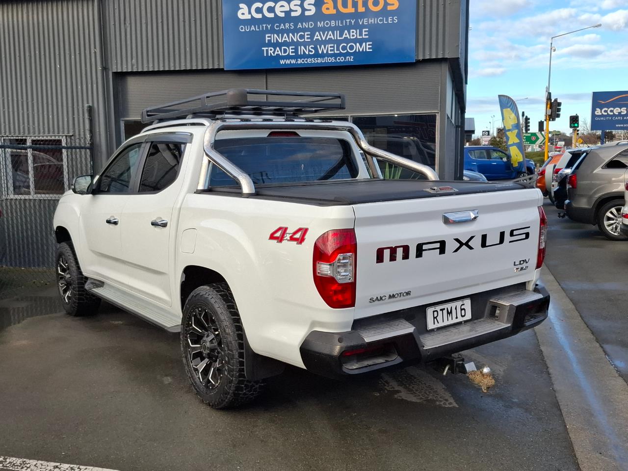 2021 LDV T60
