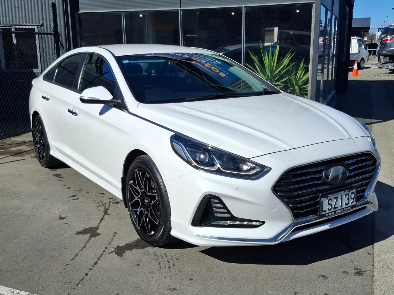 2018 Hyundai Sonata
