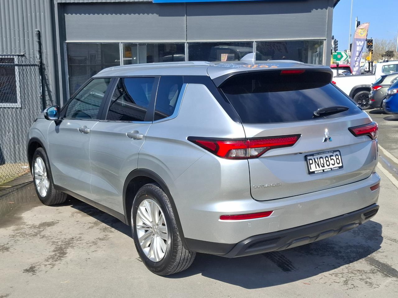 2022 Mitsubishi Outlander